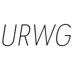 URW Geometric Cond