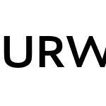 URW Geometric Ext