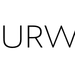 URW Geometric Ext