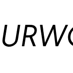 URW Geometric