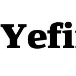 Yefimov Serif