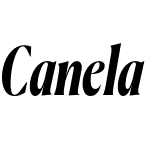 Canela Condensed LCG