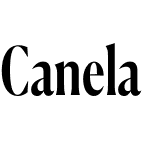 Canela Condensed LCG