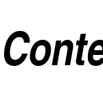 Context Extra Condensed SSi