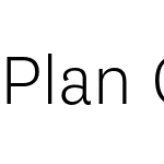 Plan Grotesque Pro