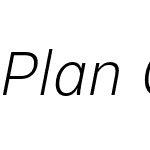 Plan Grotesque Pro