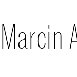 Marcin Antique Condensed