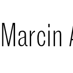 Marcin Antique Condensed