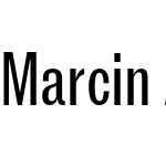 Marcin Antique Condensed