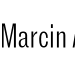 Marcin Antique Condensed