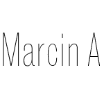 Marcin Antique Condensed