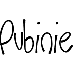 Pubinie