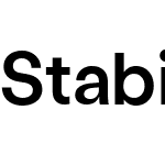 Stabil Grotesk