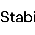 Stabil Grotesk