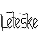 Leteske