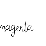 magenta