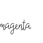 magenta