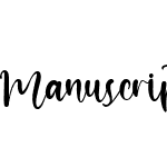 Manuscript