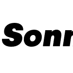 Sonny Gothic Condensed