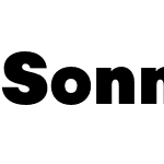Sonny Gothic Condensed