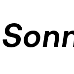 Sonny Gothic Condensed