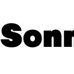 Sonny Gothic Condensed