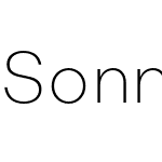 Sonny Gothic Condensed