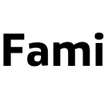 Famiar PERSONAL USE ONLY