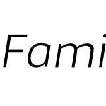 Famiar PERSONAL USE ONLY