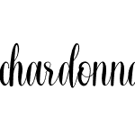 chardonnay