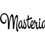 Masteria Script PERSONAL USE