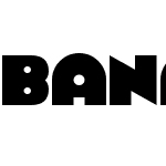 Bananas Font