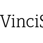 Vinci Serif