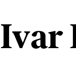 Ivar Headline