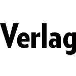 Verlag Condensed