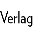 Verlag Condensed