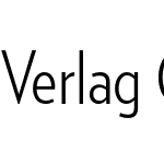 Verlag Condensed