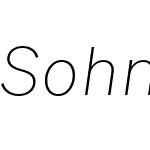 Sohne Mono