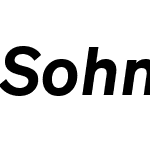 Sohne Mono