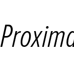 Proxima Nova Extra Condensed