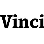 Vinci Serif