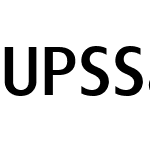 UPS Sans