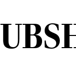 UBS Headline