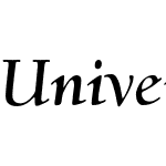 University OS Sign