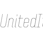 United Italic SemiCond