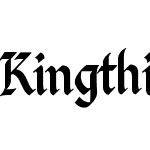 Kingthings Calligraphica