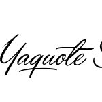 Yaquote Script Personal Use