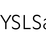 YSL Sans C