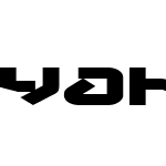 Yahren Expanded Bold