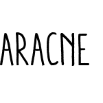 Aracne Condensed Regular